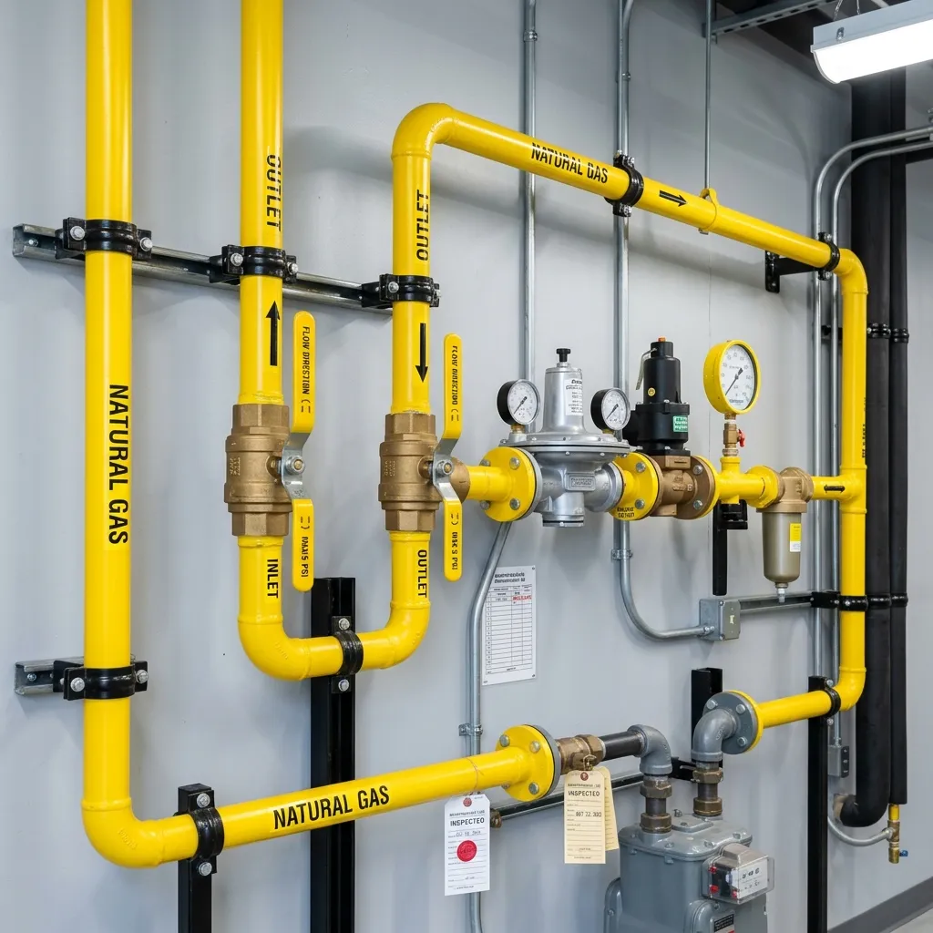 Gas Line Services Plumber in Cedar Highlands, UT